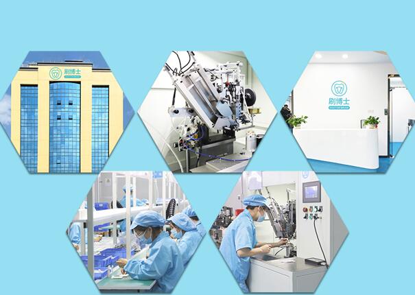 刷博士电动牙刷刷头厂家