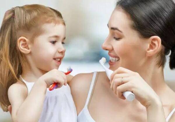 儿童电动牙刷使用常识