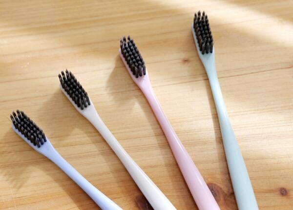 小麦秸手动牙刷