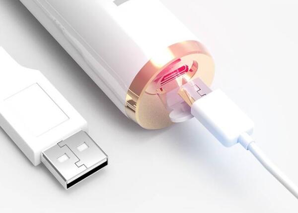 USB直充电动牙刷