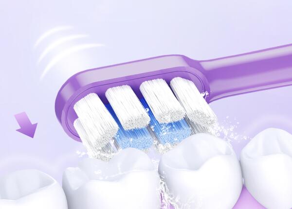 怎么使用电动牙刷