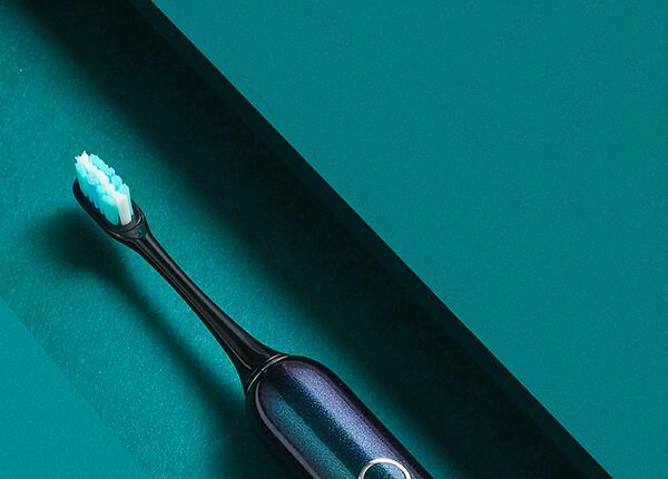 软毛超声波电动牙刷哪个好？这款智能声波牙刷护龈又好用！