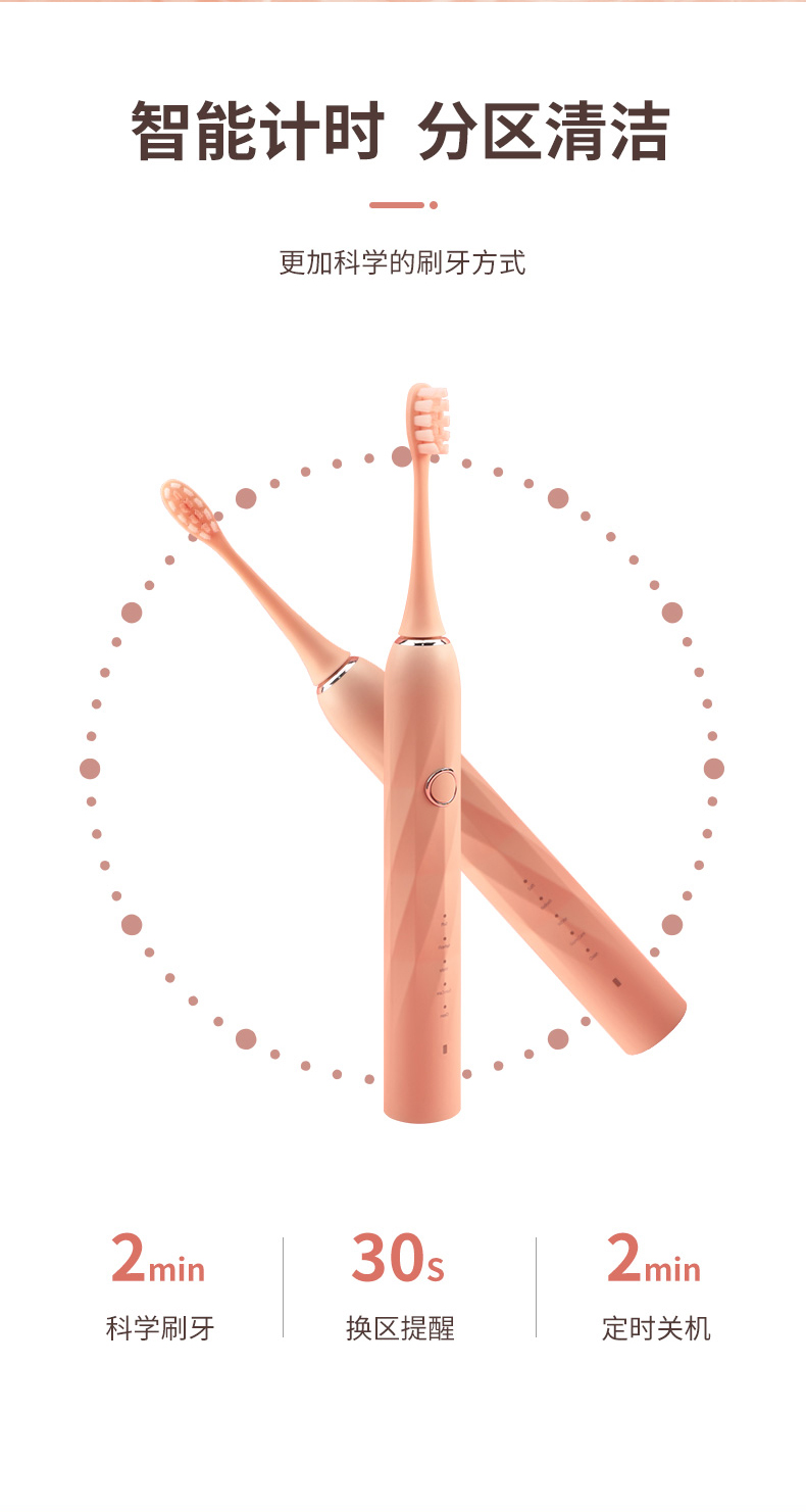 粉色电动牙刷详情07