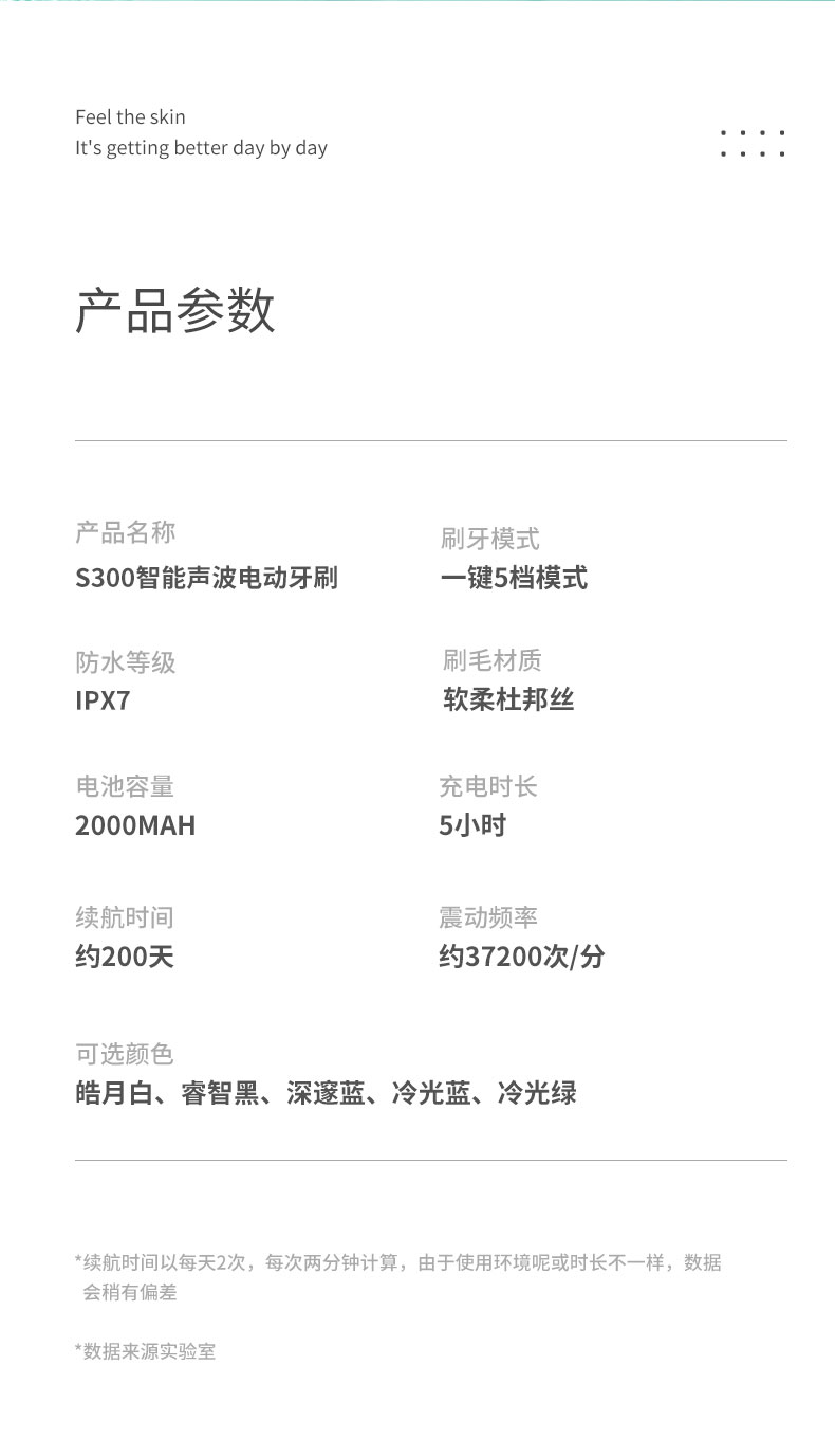 S3声波智能定时电动牙刷详情图10