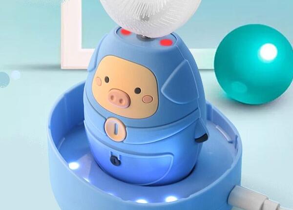 儿童U型电动牙刷怎么充电