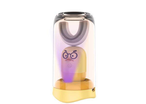 u型儿童牙刷充不进电