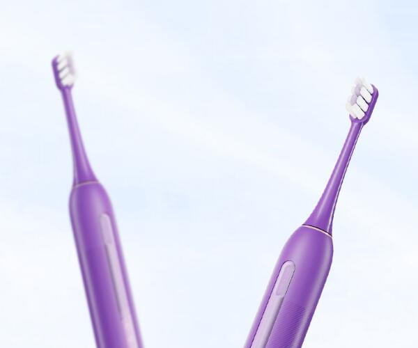 淡紫色成人电动牙刷推荐