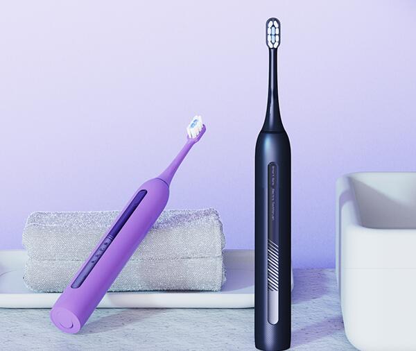 刷博士S6声波感应智能电动牙刷