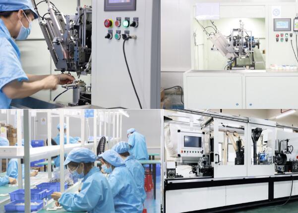 刷博士电动牙刷批发厂商生产车间