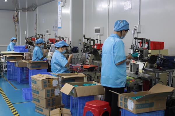 刷博士电动牙刷代工生产流程