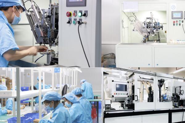 刷博士电动牙刷厂家车间场景