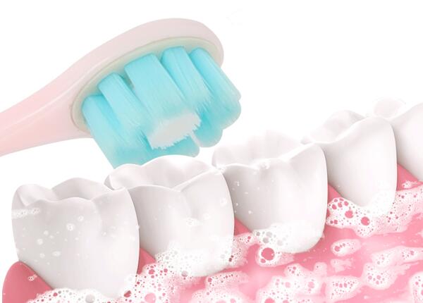 圆头声波电动牙刷好用吗？电动牙刷声波多久换一次头？