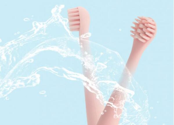 刷博士儿童硅胶电动牙刷刷头 刷博士儿童硅胶声波牙刷头