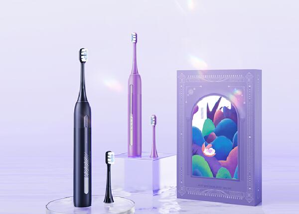 刷博士S600款黑科技声波电动牙刷 广东成人声波电动牙刷价格