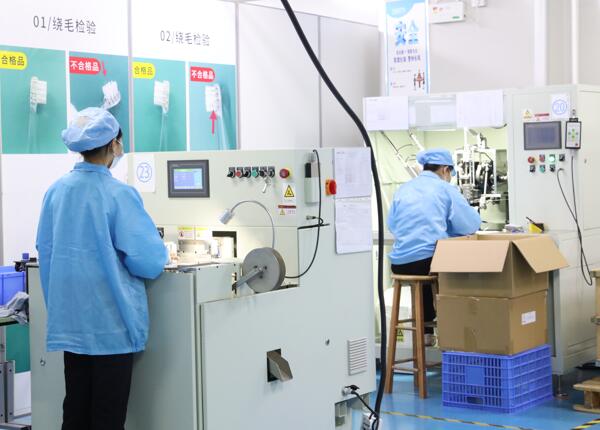 刷博士电动牙刷生产商厂家工厂设备
