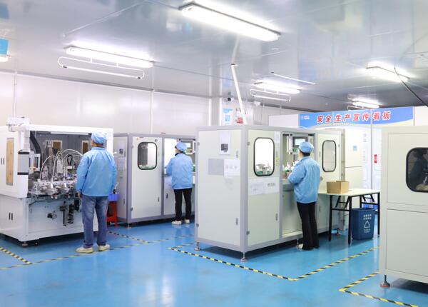 电动牙刷生产商厂家生产线