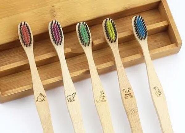 猪鬃刷毛手动牙刷