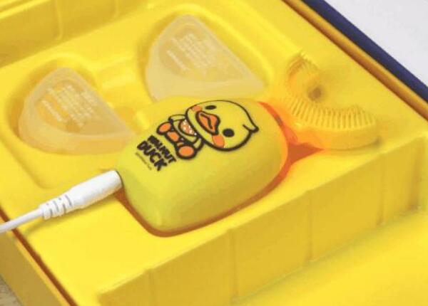 u型牙刷充电器不亮怎么回事？