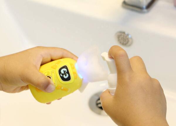 儿童u型手动牙刷刷得干净不 儿童u型手动牙刷