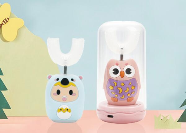 新款儿童u型电动牙刷怎么用？u型牙刷的正确使用方法