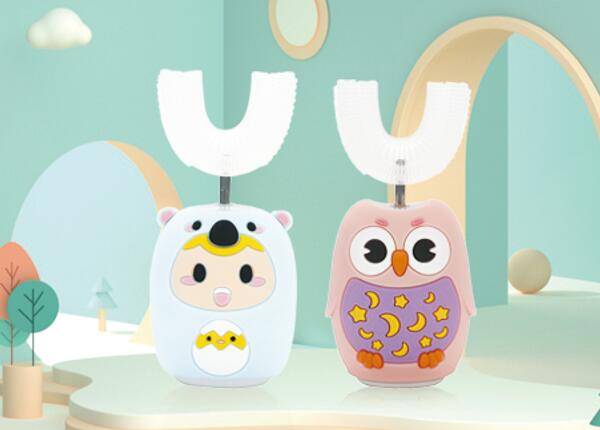 儿童u型电动牙刷oem代工厂推荐：刷博士儿童牙刷代工厂