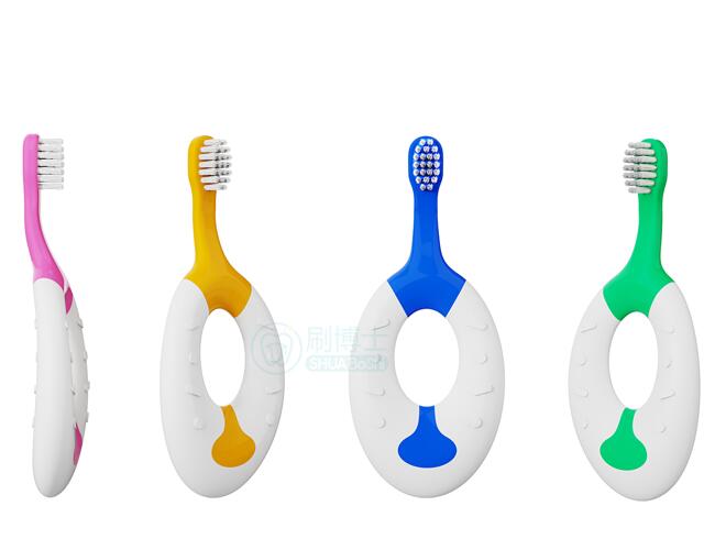 0-2岁甜甜圈乳牙刷